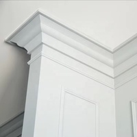 Moulures de plafond en polyuréthane imperméable haute densité sur mesure |   Durable, écologique, fabrication OEM/ODM directe d'usine, extérieur, hôtel, hôpital