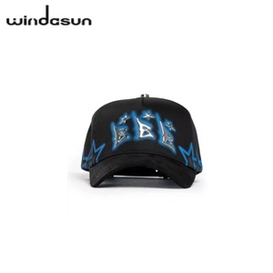 Gorras Barbas G5 Scream Chrome Vegan Suede de 5 Paneles con Pedrería y Código NFC, Venta al Por Mayor, Alta Calidad, Envío Rápido - Product Image 3