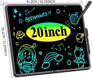 20 inch màn hình lớn LCD bằng văn bản máy tính bảng siêu mỏng kỹ thuật số Bảng vẽ cho trẻ em sinh viên nhà văn phòng sáng tạo học tập - Product Image 1
