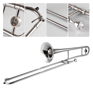 Instrumento musical <span class=keywords><strong>de</strong></span> latón B Trombón alto plano - Product Image 4