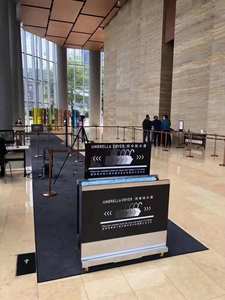 Idée de petite entreprise 2025 : Séchoir à parapluies gris en acier inoxydable à séchage rapide et écologique - Product Image 6