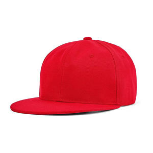 Casquette plate à 6 panneaux de sport, personnalisable en gros, OEM, haute qualité, logo brodé personnalisé, coton, Gorras, deux tons, unisexe, snapback - Product Image 6