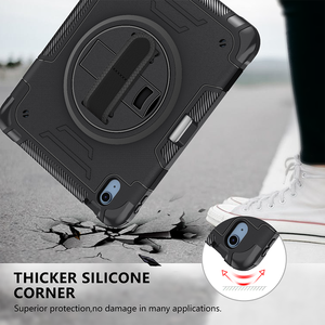 <span class=keywords><strong>360</strong></span> xoay chống sốc Heavy Duty Rugged Tablet trường hợp đối với <span class=keywords><strong>iPad</strong></span> 11 2025 A16 trường hợp đối với <span class=keywords><strong>iPad</strong></span> 10th Gen 10.9 "với chống sốc - Product Image 4