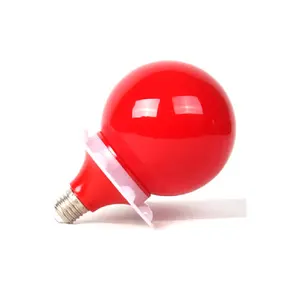 Lunettes rouges en forme de boule corps antidéflagrant haute luminosité smd en cours d'exécution modes d'éclairage rvb autres ampoules de phare à led de vacances
