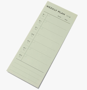 カスタム自己粘着性粘着ノート紙スクエア形状文房具メモパッドパーソナリティデザイン - Product Image 3