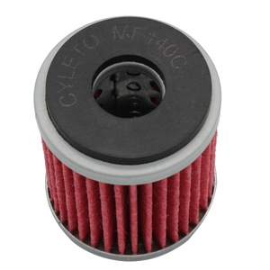 Filtre à huile pour Yamaha YFZ450 YFZ450R YFZ450W 450F WR250F YZ250, pièce de rechange de type cartouche MF140C_R - Product Image 5