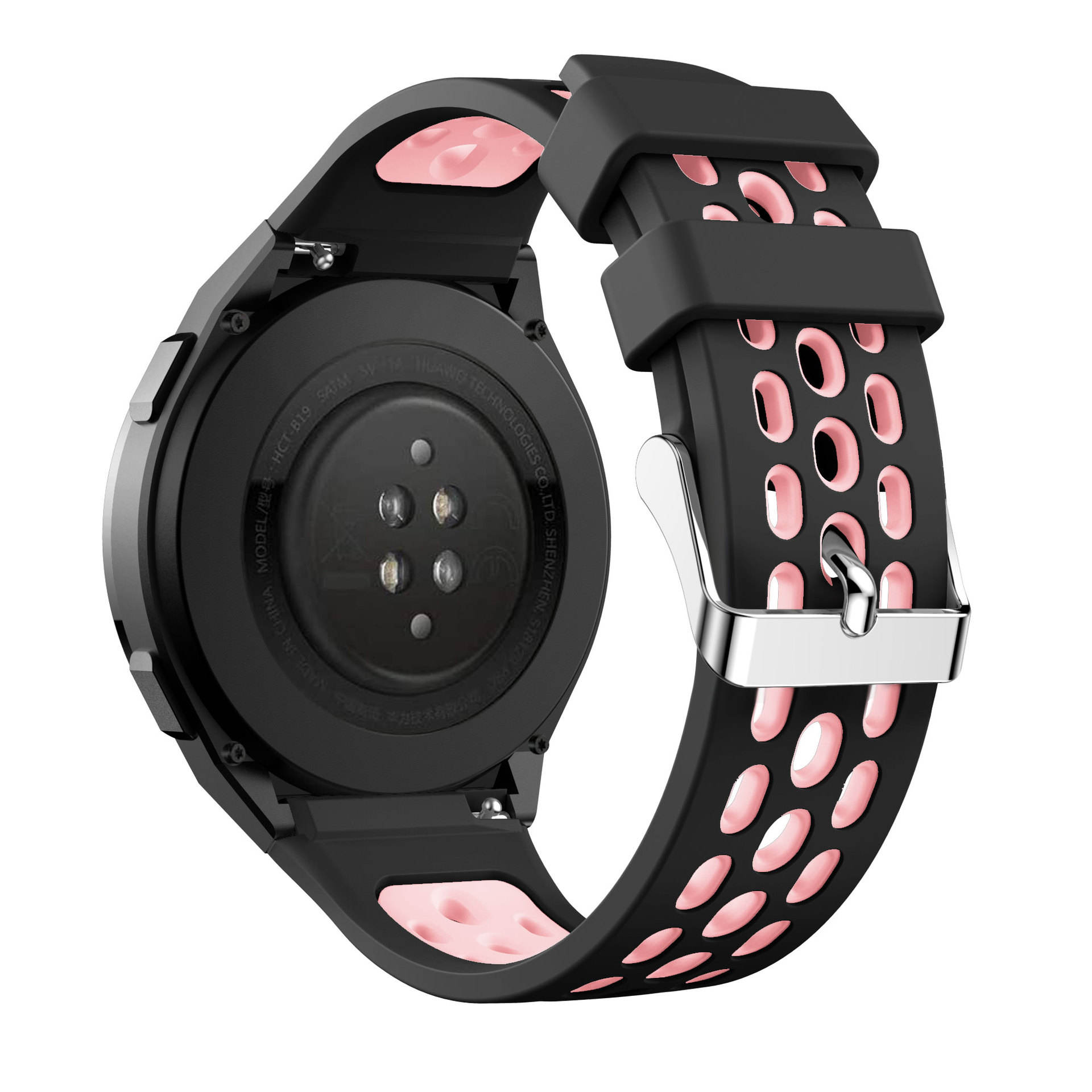 Blac light pink (regular buckle)