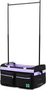 Free sample <b>Travel</b> <b>Bag</b> with Convenient <b>Garment</b> Rack and Lightweight Costume Rolling <b>Garment</b> Duffle Made of Polyester - Product Image 4