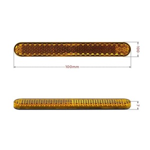 Réflecteur universel pour moto électrique, feuille réfléchissante modifiée - Product Image 5