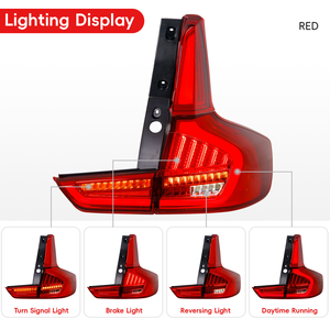 ไฟท้าย LED สีแดงใส AURON สำหรับรถซูซูกิ เออร์ติก้า ปี 2012 ขึ้นไป รุ่นใหม่ ใช้ได้กับรถทั่วไป รับประกัน 1 ปี 12V - Product Image 6