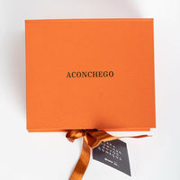 Emballage de parfum personnalisé de haute qualité, boîte magnétique avec gaufrage, doublure en éponge, boîte cadeau moderne de luxe recyclable pour bougies parfumées