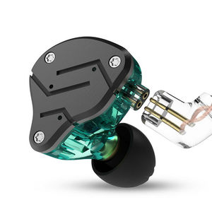KZ ZSN Pro ProX Dual Driver 1BA+1DD HiFi In-Ear Monitor Earphones Hybrid Metal 3.5mm <strong>Interface</strong> - Product Image 1