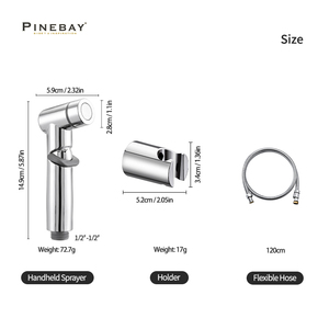Взрывной смеситель для ванной комнаты - Product Image 2