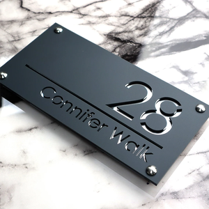 Wholesale Customized Good Quality <strong>Floating</strong> Custom Signs for Business <strong>House</strong> <strong>Numbers</strong> <strong>House</strong> <strong>Number</strong> Signs Led Outdoor Signs - Product Image 1