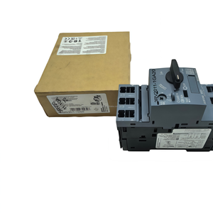 Interruptor de Protección de Motor 3RV2011-1GA20, Plástico, 3 Polos, Capacidad de Ruptura de 4kA, Curva BCD D, Montaje en Riel DIN, Uso Industrial - Product Image 5