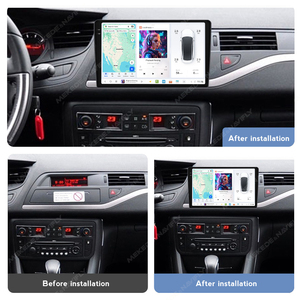NaviFly DUDUAUTO DUDU7 7870 nuovissimo sistema Android 2K schermo GPS per auto <span class=keywords><strong>Citroen</strong></span> <span class=keywords><strong>C5</strong></span> 2009 con Wifi 4G LTE BT GPS DSP - Product Image 3