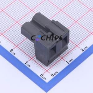 122-A-111/02 Plug-in Terminal Block P=7.5mm Connector ( Construction: 1x2P )( Pitch: 7.5mm )( Color: Gray ) - Product Image 2