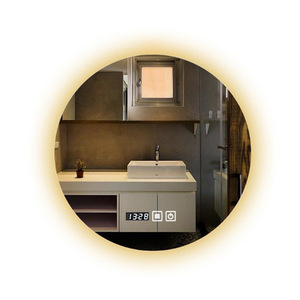 Meilleures ventes : Armoires murales de salle de bain, miroirs LED circulaires, armoires de lavabo avec miroirs - Product Image 2