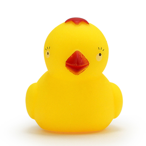 Brinquedo de Banho para Bebês da Marca Jixin, Pato de Borracha em Forma de Galinha, Flutuante e Sonoro, Unissex - Product Image 5