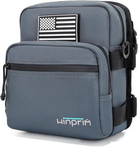 Bolsa de Ciclismo Multifuncional para Exteriores, Impermeable, Reflectante, con Pantalla Grande, Plegable, de Liberación Rápida, Gran Capacidad, para Manillar - Product Image 1