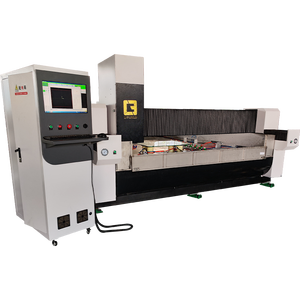 ศูนย์กัดกระจก CNC ที่มั่นคงและทนทานสำหรับงานเจาะ ขัดขอบ และงานแสดงผลงานสำหรับแผงหน้าร้านค้า - Product Image 1