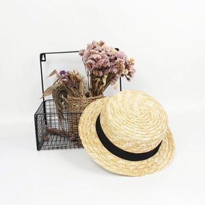 Sombreros De Paja Large Brim <b>Hats</b> <b>Men</b> Women Skimmer Wheat Straw Woven Outdoor Travel Sunshade <b>Sun</b> <b>Hat</b> Flat Top Fish - Product Image 3
