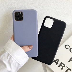 Custodia in Silicone TPU morbido opaco sottile antiurto <span class=keywords><strong>per</strong></span> <span class=keywords><strong>iPhone</strong></span> 13 14 15 Pro Max custodia <span class=keywords><strong>per</strong></span> cellulare - Product Image 2