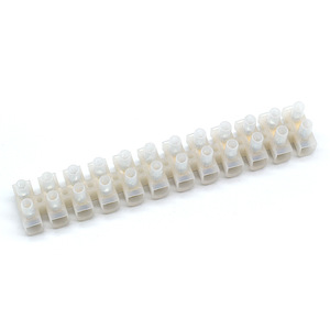 Borniers de connexion Yaosheng de style allemand 10 mm en PBT, installation par sertissage, série YS, connexion intermédiaire - Product Image 1