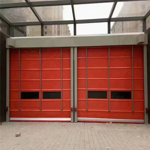 <span class=keywords><strong>Hormann</strong></span> Quick Lift rouleau vertical Rouleau de tissu de performance de garage retrait entièrement automatique des portes à volets empilés en pvc - Product Image 3