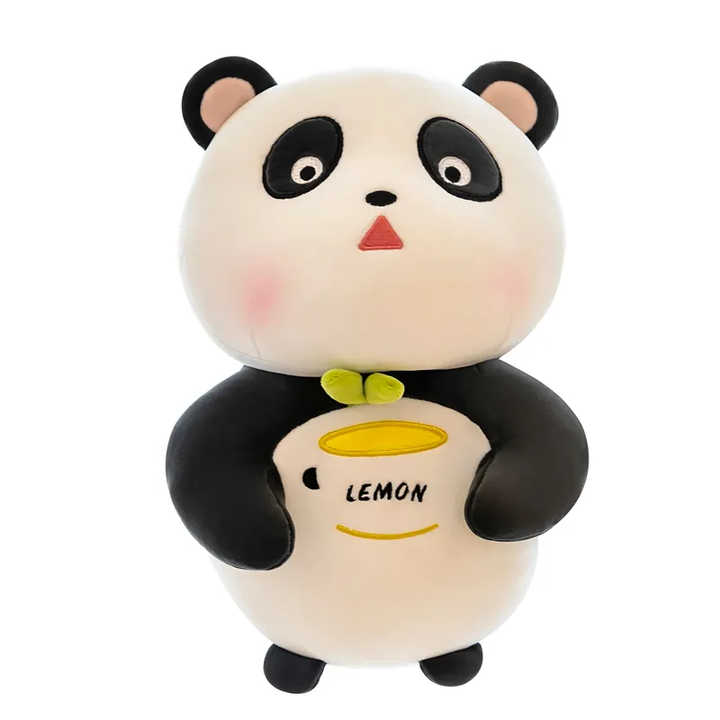 Fabricant de gros Panda peluche douce jouet Bing Panda jouets en peluche