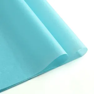 17g Customizable logo <b>pattern</b> solid color <b>tissue</b> <b>paper</b> packaging Multiple colors High quality colored clothing wrapping <b>paper</b> - Product Image 5