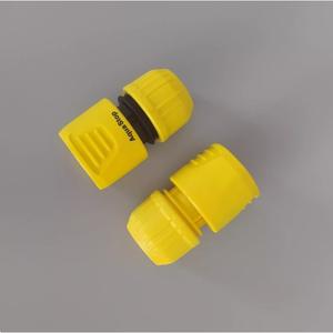 Conector Rápido Universal de Plástico Amarillo para Manguera de Agua, Apto para Lavadora de Autos y Uso Doméstico, 51-100 m² - Product Image 2