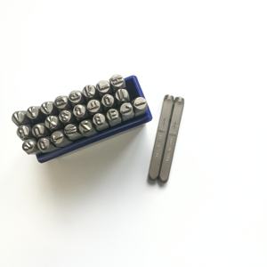 Aantal <span class=keywords><strong>Punch</strong></span> Gereedschap 5Mm Staal Blacked Nummer En Brief <span class=keywords><strong>Punch</strong></span> <span class=keywords><strong>Set</strong></span> - Product Image 4