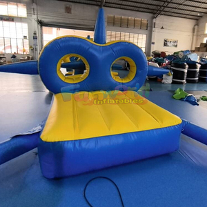 Large kids commercial bounce house combo slide <b>inflatable</b> obstacle course <b>for</b> water <b>pool</b> - Product Image 3