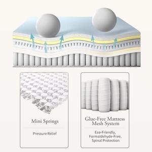 Promotion <span class=keywords><strong>sur</strong></span> les <span class=keywords><strong>matelas</strong></span> AIDI : <span class=keywords><strong>Matelas</strong></span> de lit d'hôtel moderne intelligent à ressorts ensachés indépendants, mini ressorts, King Size, Queen Size, pour lits superposés - Product Image 3