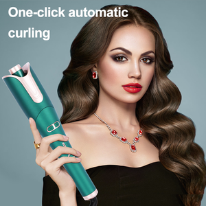 <span class=keywords><strong>Ferro</strong></span> Arricciacapelli OEM ODM per Ricci Grandi con Cilindro Rotante Grande e Anti-Scottatura, Arricciacapelli Automatico Professionale per Tutte le <span class=keywords><strong>Età</strong></span> - Product Image 2