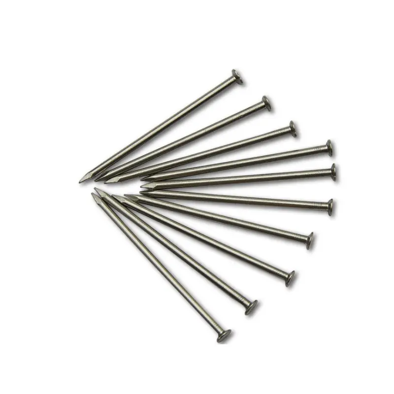 Steel High Strength Concrete Nails Hardened Steel Nails Masonry Nails