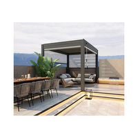 Auvent de jardin motorisé rétractable moderne personnalisé en usine, en PVC, imperméable, écologique, pour balcon