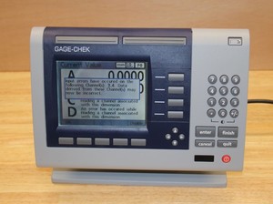 Plc <strong>Metronic</strong> Gc140-msr Ga-chek Metrology Digital Display / Adout for Warranty Product - Product Image 2