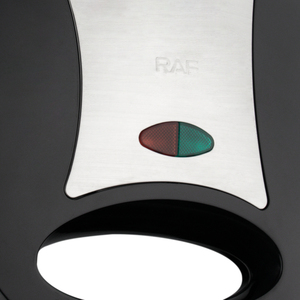 RAF Multifunctional 2 Slices Double-side Heating Non-stick Coating Press <b>Waffle</b> Maker <b>Machine</b> for Breakfast Multifunctional Doub - Product Image 3
