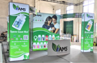 Stand d'exposition modulaire pour salon professionnel, stand d'exposition pour salon professionnel, stand d'exposition en aluminium 10-30