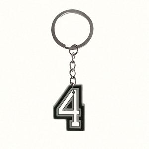 <b>Custom</b> Logo 3D Promotional Number Personalized Soft Rubber PVC <b>Keychain</b> with <b>Custom</b> Color & Size Portable USA Mairun Brand - Product Image 1