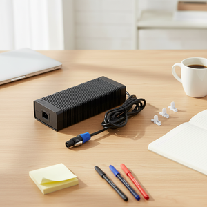 Chargeur de batterie au phosphate de fer et de lithium Lianyunda LYD3602191800U, 21,9 V 18 A, très vendu en Europe et en Amérique, certifié CE FCC UKCA ETL - Product Image 1