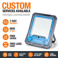 Reflector Solar IP66 con Cámara WiFi Integrada de 4MP, Sensor de Movimiento PIR, Lámpara de Seguridad para Exteriores con Control Remoto por Aplicación