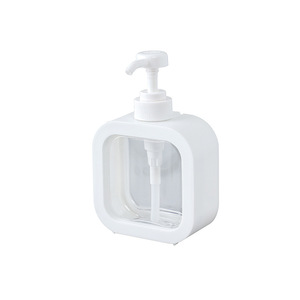 Portable Plastic <b>Dispensing</b> Bottles 300ml 500ml With Pump For Liquid Soap <b>Shampoo</b> Household Use - Product Image 5