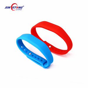 दोहरी-पर्पज nfc + qr रिस्टबैंड इन्वेंट्री और आगंतुक प्रबंधन कस्टम डेटा एनकोडिंग 10 साल के स्थायित्व - Product Image 4