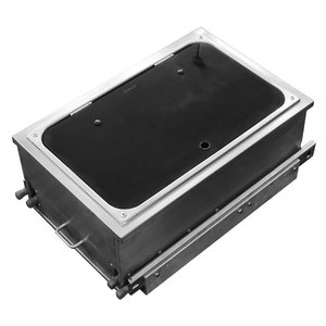 Évier pliable personnalisé en acier inoxydable 304 pour caravane RV et camping-car avec brûleur à <span class=keywords><strong>gaz</strong></span> - Product Image 5