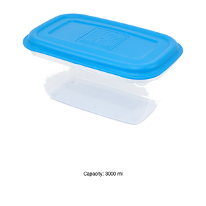 Gio Style Rectangular Airtight <b>Container</b> 3 L 26 × 18 × 12 h cm - Product Image 3