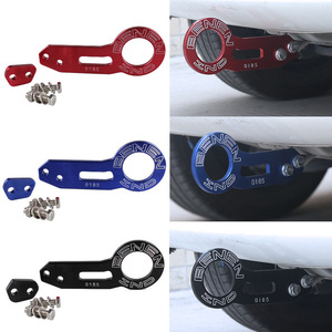 BENEN Crochet de remorquage 0185 en aluminium rouge pour pare-chocs arrière Honda Fit Swift Suzuki - Product Image 5