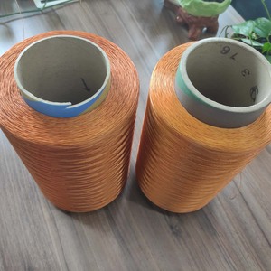Độ bền cao Nylon Filament chủ đề dây buộc Nâu <span class=keywords><strong>Weaver</strong></span> sợi cho may và đan co rút thấp nguyên mercerized - Product Image 3